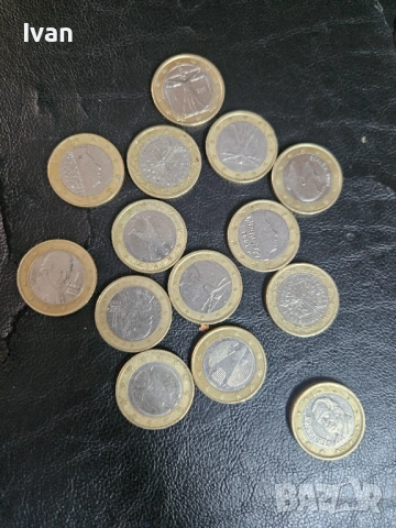 Различни евро монети, снимка 11 - Нумизматика и бонистика - 53284689