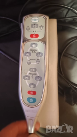 Шиацу масажор за стол/диван Homedics, снимка 2 - Масажори - 51633527