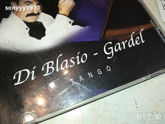 DI BLASIO GARDEL TANGO CD 1402231641, снимка 3 - CD дискове - 39673584