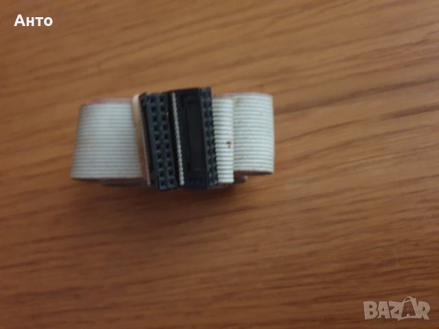 Продавам кабел за флопи на български компютър Правец 8, снимка 3 - Кабели и адаптери - 41123281