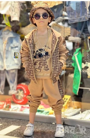  детски комплект Burberry gucci 