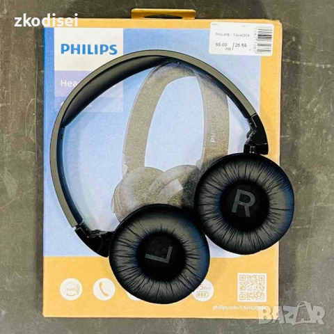 Bluetooth Слушалки PHILIPS TAH4209, снимка 2 - Bluetooth слушалки - 51928334