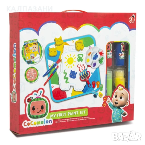 COCOMELON комплект за оцветяване 96 0068