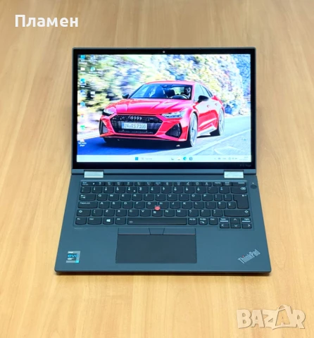 Lenovo ThinkPad X13 Yoga Gen 2 / 2 в 1 TouchScreen / i7-1165G7 / 16GB RAM / 512GB SSD / QHD+ IPS, снимка 2 - Лаптопи за работа - 51028083
