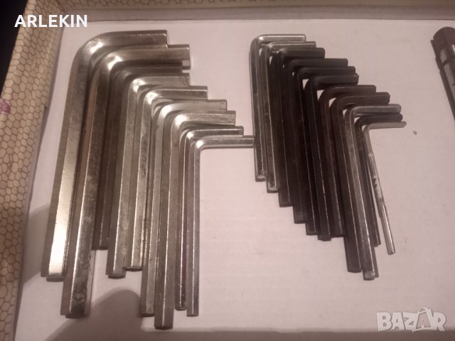 Шестограми,Метчици., снимка 5 - Други инструменти - 33957734