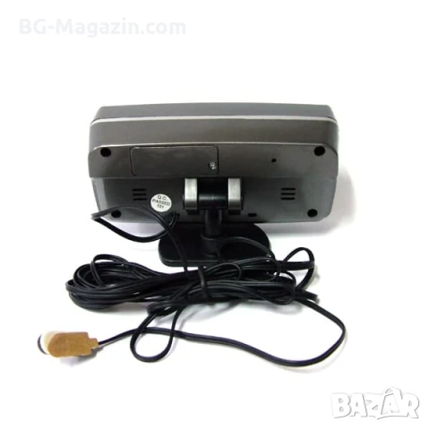 Точен дигитален електронен термометър часовник и влагомер за кола със сонда автомобил точен малък, снимка 6 - Друга електроника - 51028517