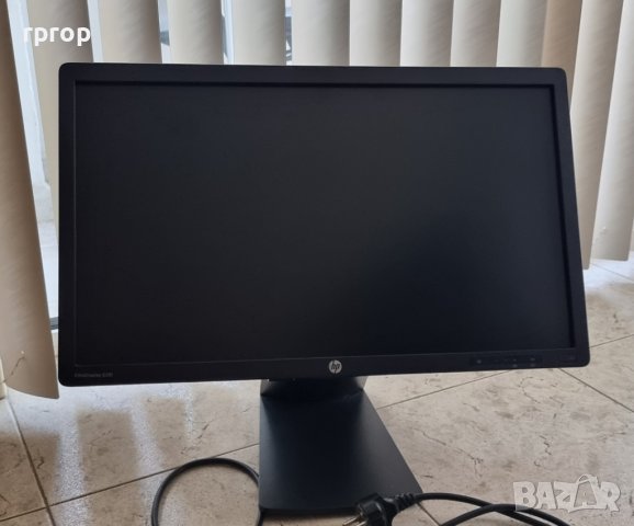 Монитор .HP .EliteDisplay E231.   Резолюция  1920x1080, снимка 4 - Работни компютри - 40892825