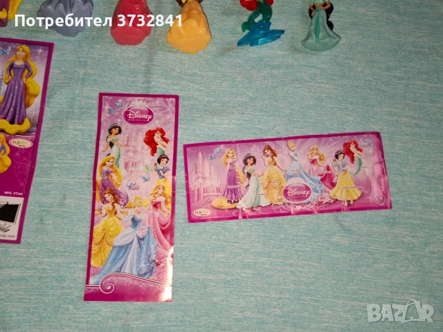Киндер Дисни принцеси от 2013 година Kinder Disney Princess, снимка 4 - Колекции - 52864227