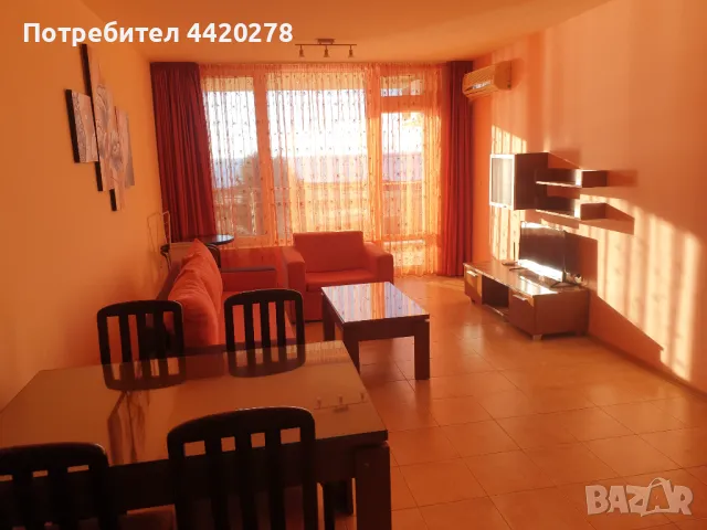 Единостаен апартамент с 2 тераси на първа линия в хотелски комплекс Аурелия в Равда. , снимка 3 - Апартаменти - 49643171