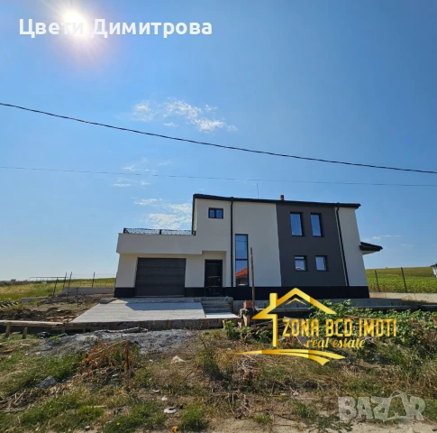 ПРОДАВАМ НОВА КЪЩА БЕЗ КОМИСИОННА ЗА КУПУВАЧА до гр.Божурище , снимка 2 - Къщи - 51287770