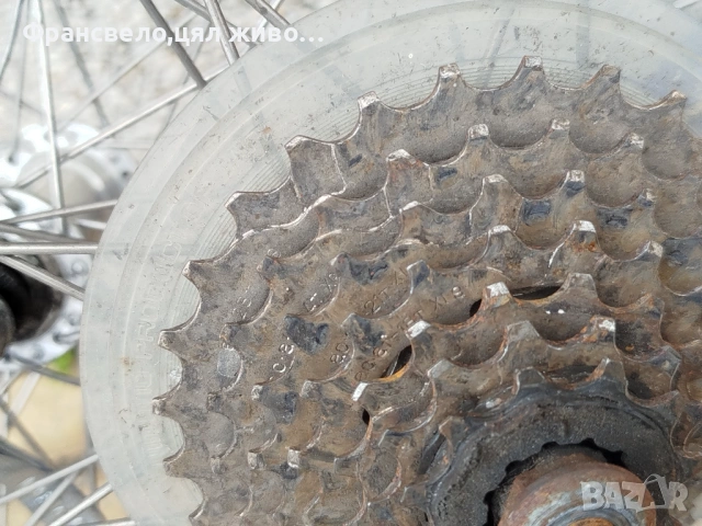 28 цола капли за велосипед колело до 7 скорости , снимка 2 - Части за велосипеди - 53409543