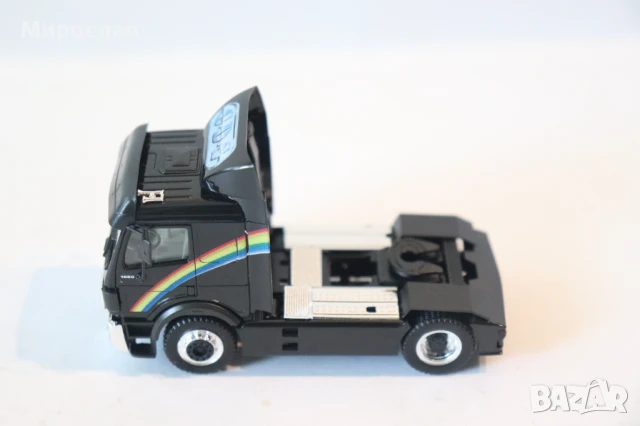 HERPA H0 1/87 MERCEDES 1850 ВЛЕКАЧ МОДЕЛ КОЛИЧКА КАМИОН, снимка 3 - Колекции - 50586697