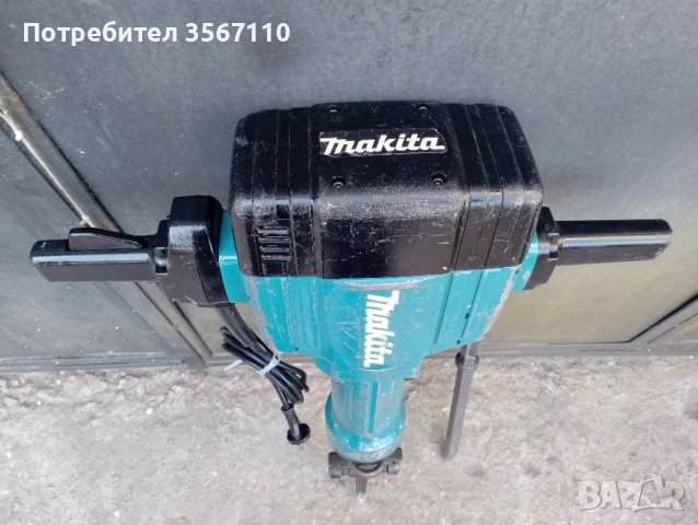 Професионален мощен къртач Makita 2000вата, снимка 2 - Други инструменти - 39316392