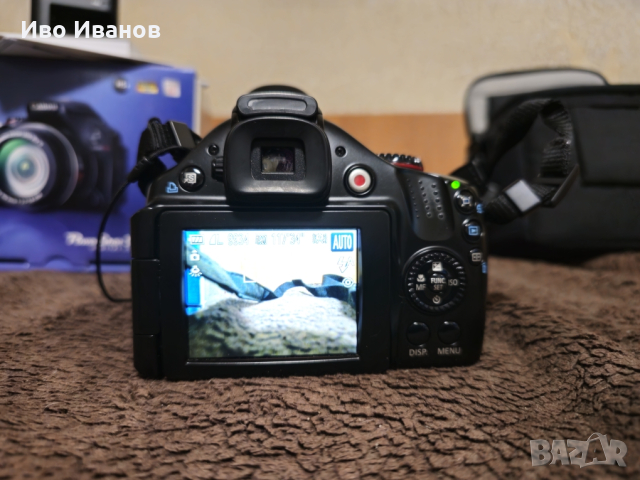 Продава: Canon PowerShot SX40 HS, снимка 2 - Фотоапарати - 44657499