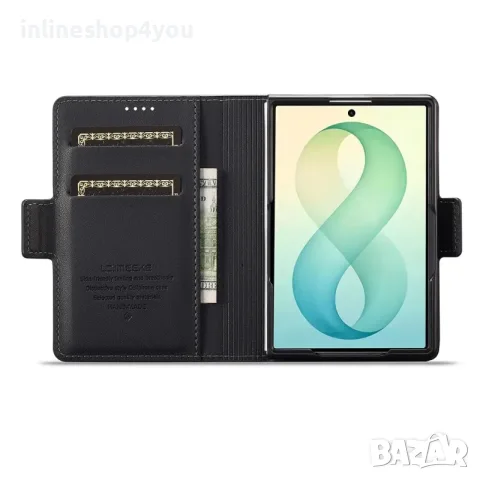 Кожен Калъф Тип Тефтер за Samsung Galaxy Z Fold8, снимка 5 - Калъфи, кейсове - 56057305