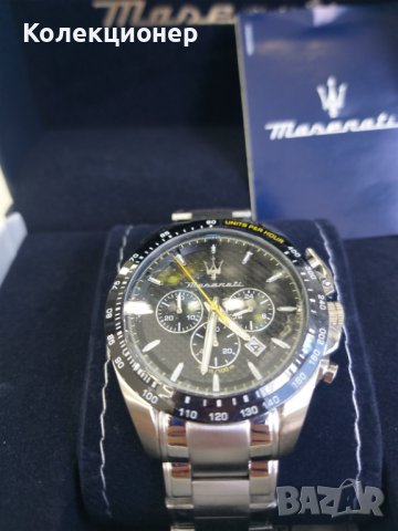 Оригинален мъжки часовник MASERATI , снимка 2 - Мъжки - 41103516