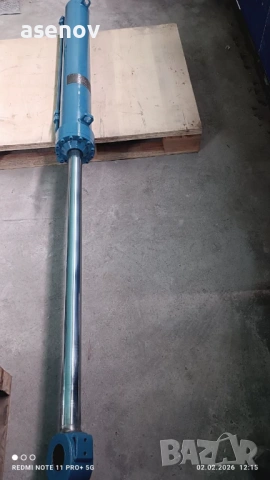 хидравлични цилиндри, снимка 5 - Резервни части за машини - 53338579