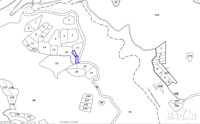 Парцел в Добралък, снимка 1 - Парцели - 48247261