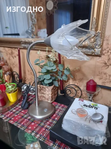 25€ БУТИКОВА ЛАМПА ЗА БЮРО ЗА ПЪРВИЯ УЧЕБЕН ДЕН