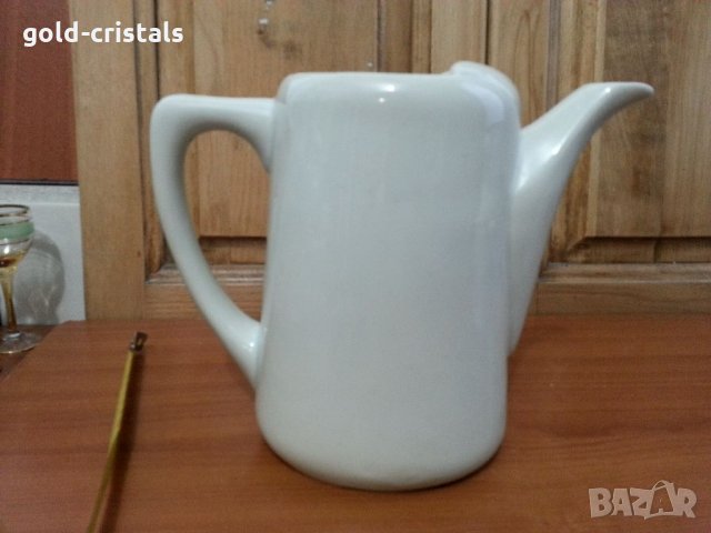 Стар български порцелан кана чийник, снимка 8 - Антикварни и старинни предмети - 34177743