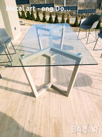 ТРАПЕЗНА МАСА - СИМЕТРИЯ, снимка 2 - Маси - 39577764