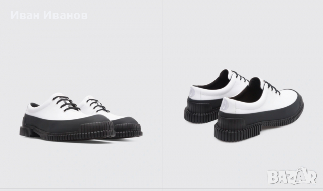 обувки CAMPER PIX  номер 40-40,5, снимка 4 - Други - 36310649