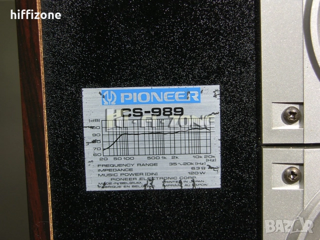 Тонколони Pioneer cs-989, снимка 12 - Тонколони - 52928767