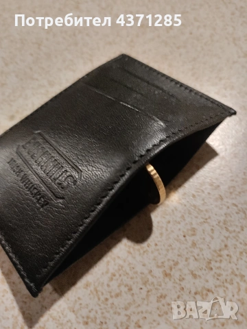 картодържател/bushmills/естествена кожа, снимка 4 - Портфейли, портмонета - 53830410