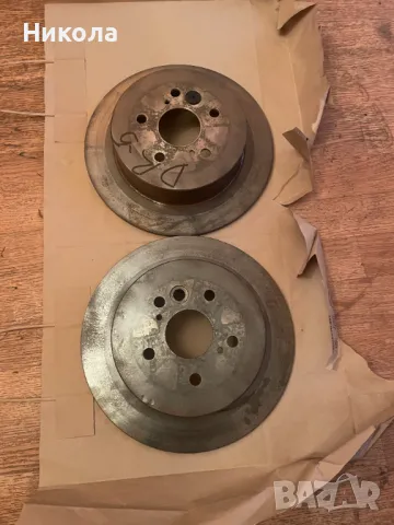 Задни дискове  CHERY TIGGO 3/DR5 1.6 (2007)1.6 109 к.с 2007