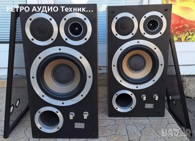 Висок клас винтидж Hifi тонколони WARFEDALE
mod. E.FIFTY

