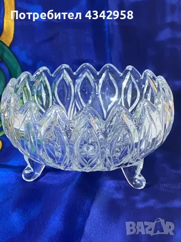 Vintage кристална ваза.