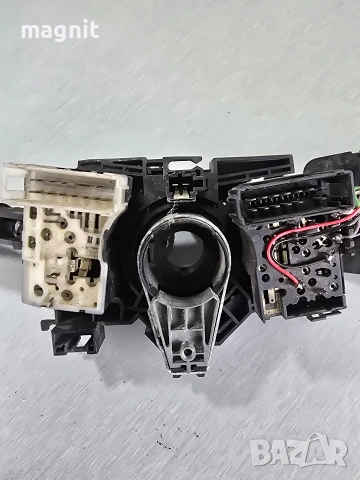 Лостове управление светлини мигачи чистачки Renault Clio 2 770104527 / 61670010 / 616500040628 , снимка 5 - Части - 53493865