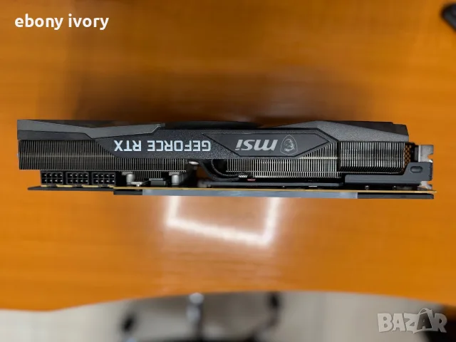 GeForce RTX 3070 видео карта MSI TUF Gaming , снимка 2 - Видеокарти - 54428480