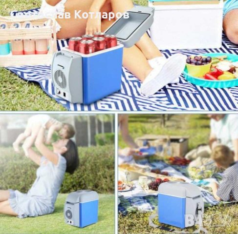 хладилно барче  хладилна чанта , снимка 2 - Аксесоари и консумативи - 41441107