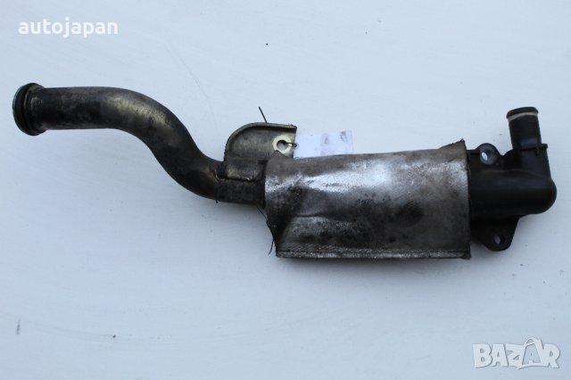 Тръба тяло термостат Пежо 307 св 2.0хди 03г Peugeot 307 sw 2.0hdi 2003, снимка 2 - Части - 44197104