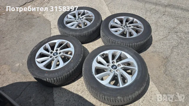 Оригинални 17" джанти с гуми , снимка 4 - Гуми и джанти - 56106136