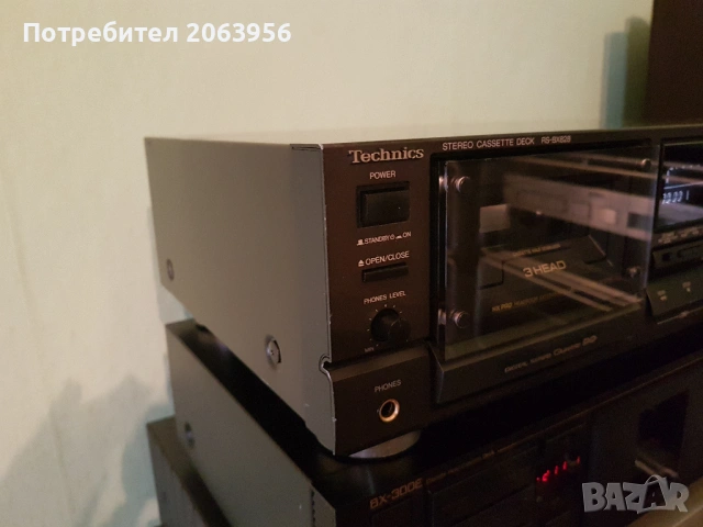 Technics RS BX 828 висок модел триглав дек, снимка 9 - Декове - 53791604
