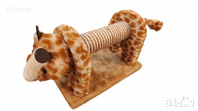 Драскалка за котка във формата на жираф, снимка 2 - Други стоки за дома - 52690846