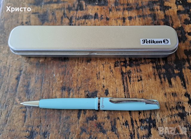 химикалка Пеликан Джаз Пастел в метална кутия, Peliкan Jazz Pastell K35, 3 различни цвята , снимка 9 - Ученически пособия, канцеларски материали - 40286117