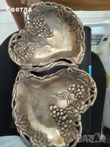 съд за яки и одьоври, снимка 2 - Антикварни и старинни предмети - 53366131