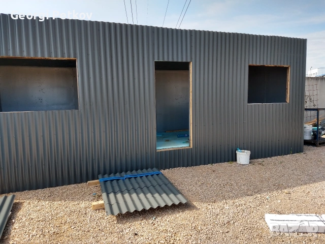 изработка на метални конструкции огради парапети и всичко от метал., снимка 8 - Гаражни врати - 53111721