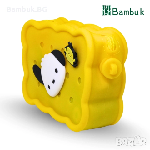 Гумени несесери "My Melody and Pochacco Overload", снимка 5 - Ученически пособия, канцеларски материали - 52561652