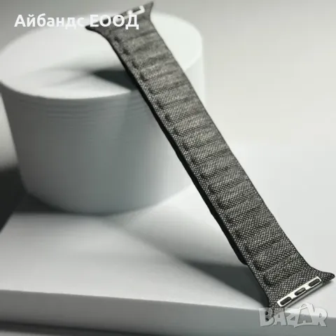 Denim дънкови каишки за Apple Watch ULTRA/SE/10/9/8/7/6/5/4/3, снимка 10 - Каишки за часовници - 49408006