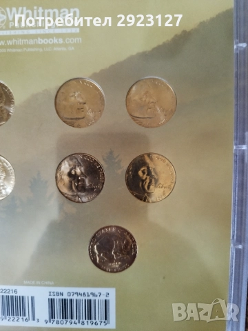 ГОЛЯМ СЕТ С ДЕСЕТ ВЪЗПОМЕНАТЕЛНИ МОНЕТИ ОТ САЩ /виж описанието/, снимка 8 - Нумизматика и бонистика - 51473935