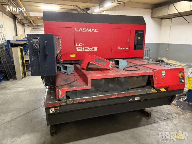 Машина за лазерно рязане Amada Lasmac LC-1212 alpha III