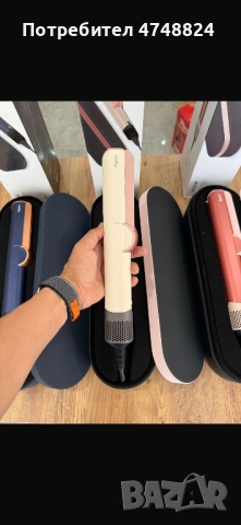 ❗️Dyson Airstrait❗️Чисто нови с луксозна кутия❗️ТОП ЦЕНА 250€❗️, снимка 9 - Преси за коса - 53625323