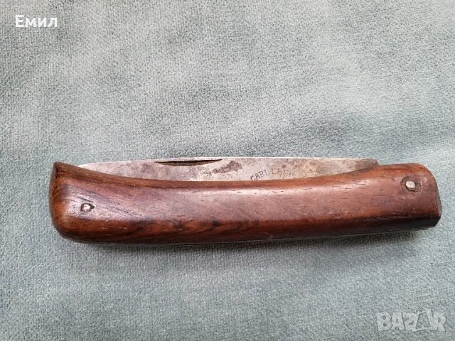 Антикварен джобен нож Solingen , снимка 6 - Колекции - 47989648