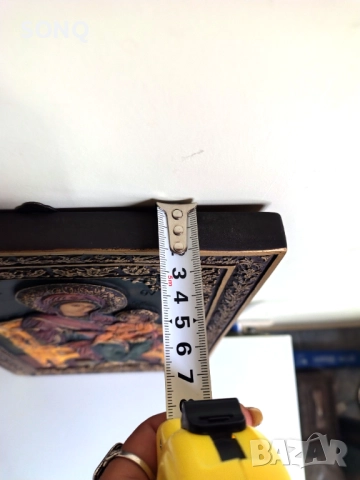 Прекрасна Рядка Икона, снимка 11 - Икони - 51790690