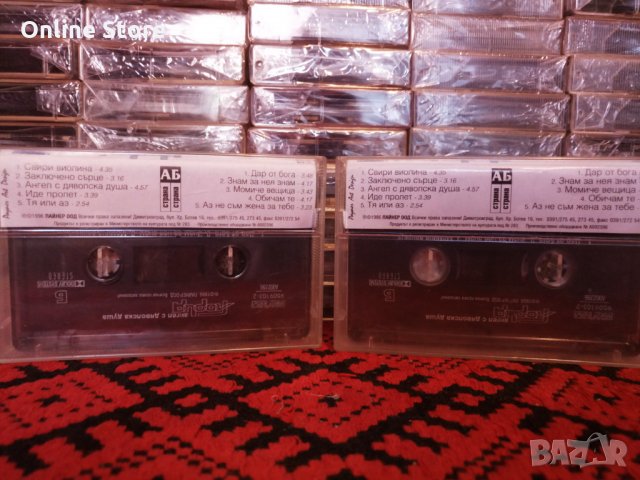 Глория - Ангел с дяволска душа, снимка 2 - Аудио касети - 34831161