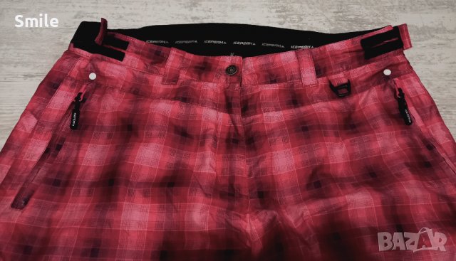 Icepeak ® дамски ски / сноуборд панталон, снимка 2 - Зимни спортове - 38736071